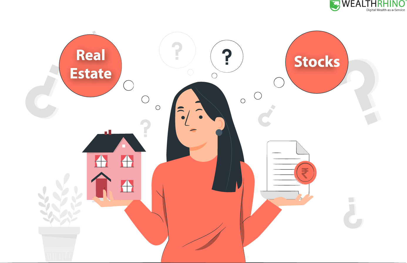 Should I buy Real Estate or Stocks  WR